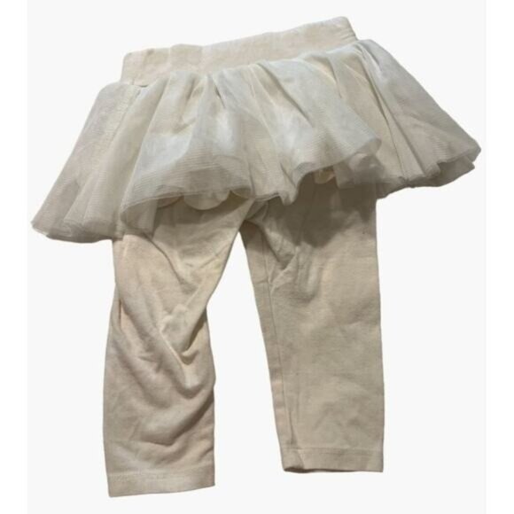 Baby GAP Leggings with TUTU Infant Girls Size 6-12 months - Picture 1 of 3